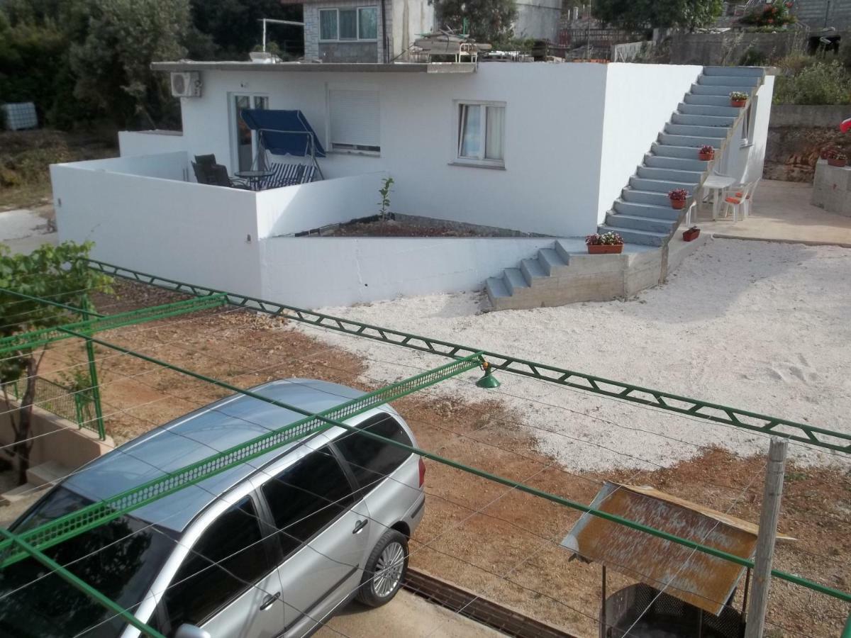 Apartments Dugandzic Drače المظهر الخارجي الصورة