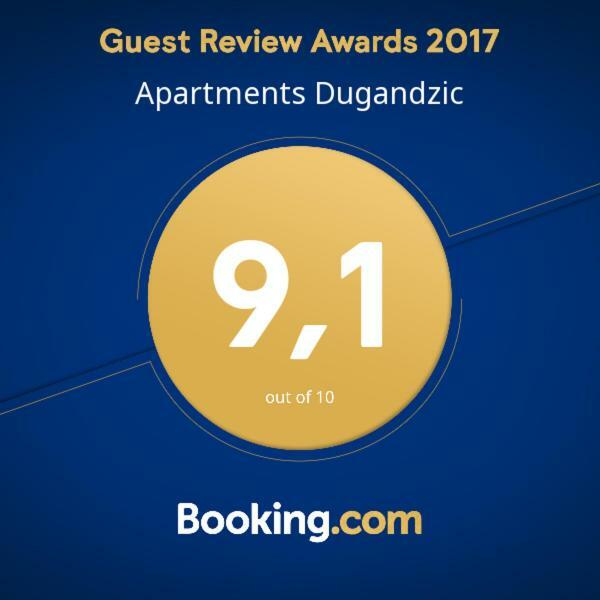 Apartments Dugandzic Drače المظهر الخارجي الصورة